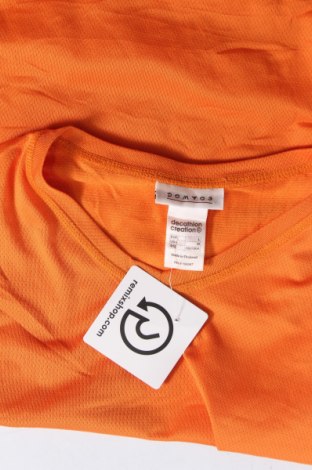 Γυναικεία αθλητική μπλούζα Domyos, Μέγεθος L, Χρώμα Πορτοκαλί, Τιμή 11,75 €