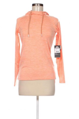 Γυναικεία αθλητική μπλούζα Trespass, Μέγεθος XXS, Χρώμα Πορτοκαλί, Τιμή 6,92 €