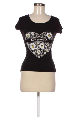 Damen T-Shirt, Größe XS, Farbe Schwarz, Preis 6,65 €