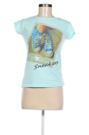 Tricou de femei, Mărime S, Culoare Albastru, Preț 31,35 Lei