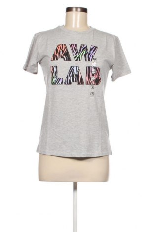Γυναικείο t-shirt AW LAB, Μέγεθος S, Χρώμα Γκρί, Τιμή 5,52 €