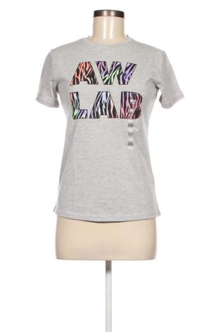 Γυναικείο t-shirt AW LAB, Μέγεθος XS, Χρώμα Γκρί, Τιμή 3,25 €