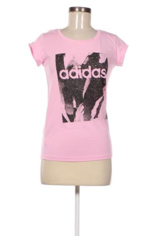 Dámské tričko Adidas, Velikost XS, Barva Růžová, Cena  202,00 Kč