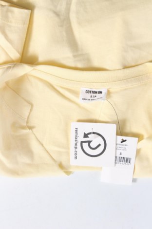 Tricou de femei Cotton On, Mărime S, Culoare Galben, Preț 17,27 Lei