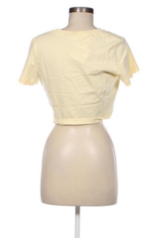 Дамска тениска Cotton On, Размер S, Цвят Жълт, Цена 10,29 лв.