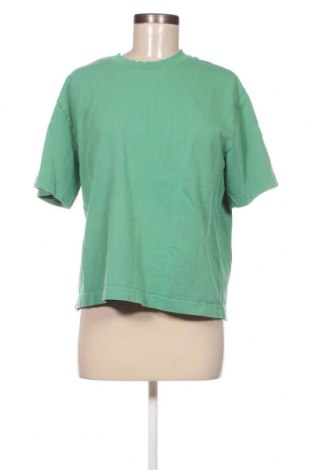 Damen T-Shirt Gina Tricot, Größe XL, Farbe Grün, Preis 5,83 €