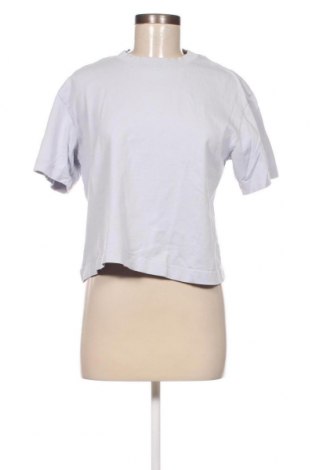 Damen T-Shirt Gina Tricot, Größe M, Farbe Blau, Preis 5,83 €