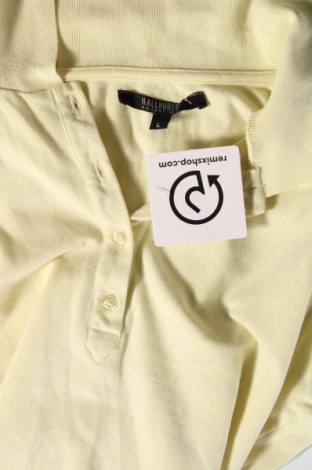 Дамска тениска Hallhuber, Размер L, Цвят Жълт, Цена 20,00 лв.