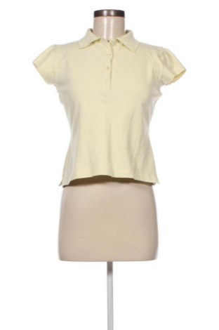 Дамска тениска Hallhuber, Размер L, Цвят Жълт, Цена 7,80 лв.