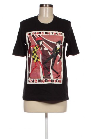 Damen T-Shirt Love Moschino, Größe XS, Farbe Schwarz, Preis 39,20 €