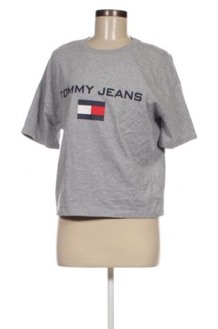 Γυναικείο t-shirt Tommy Hilfiger, Μέγεθος S, Χρώμα Γκρί, Τιμή 12,62 €