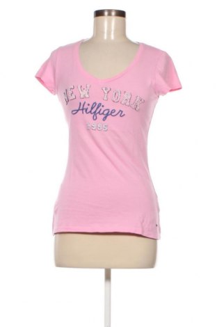 Dámské tričko Tommy Hilfiger, Velikost S, Barva Růžová, Cena  383,00 Kč