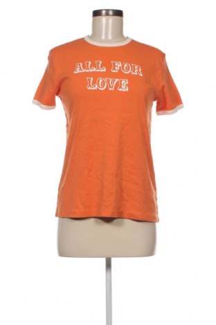 Damen T-Shirt Urban Outfitters, Größe S, Farbe Orange, Preis 5,44 €