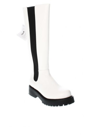 Γυναικείες μπότες Monki, Μέγεθος 37, Χρώμα Λευκό, Τιμή 17,16 €