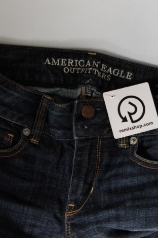 Dámské džíny  American Eagle, Velikost M, Barva Modrá, Cena  92,00 Kč