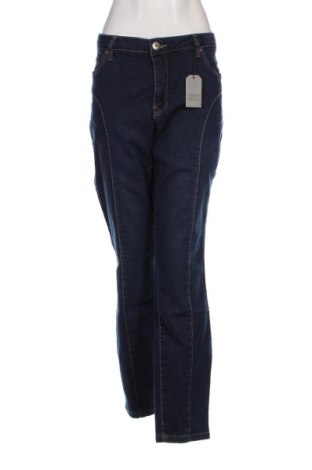 Damskie jeansy Arizona, Rozmiar XXL, Kolor Niebieski, Cena 57,63 zł