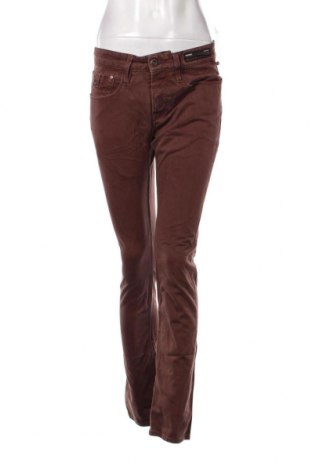 Damen Jeans Chasin', Größe M, Farbe Braun, Preis 12,40 €