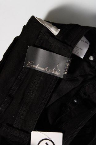 Damen Jeans Condemned Nation, Größe M, Farbe Schwarz, Preis 8,07 €