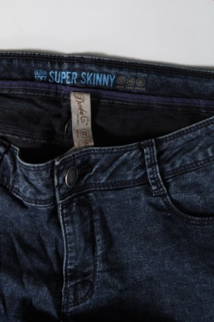 Dámské džíny  Denim Co., Velikost M, Barva Modrá, Cena  74,00 Kč