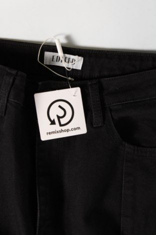 Damen Jeans Edited, Größe L, Farbe Schwarz, Preis 44,85 €