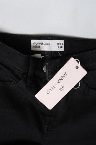 Dámske džínsy  Even&Odd, Veľkosť S, Farba Čierna, Cena  7,59 €