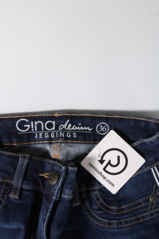 Γυναικείο Τζίν Gina, Μέγεθος S, Χρώμα Μπλέ, Τιμή 17,94 €