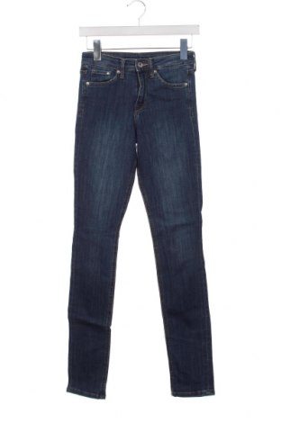 Γυναικείο Τζίν H&M, Μέγεθος XS, Χρώμα Μπλέ, Τιμή 2,97 €