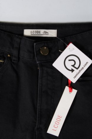 Dámske džínsy  I.Code, Veľkosť XS, Farba Čierna, Cena  6,73 €