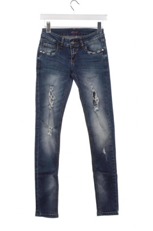 Damen Jeans Kiss Miss, Größe S, Farbe Blau, Preis 4,49 €