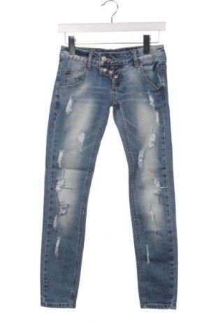 Dámske džínsy  Luxury, Veľkosť XS, Farba Modrá, Cena  3,22 €