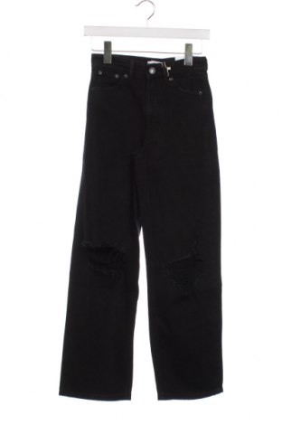 Damen Jeans Mango, Größe XXS, Farbe Schwarz, Preis 35,05 €