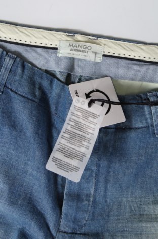 Dámske džínsy  Mango, Veľkosť M, Farba Modrá, Cena  13,32 €