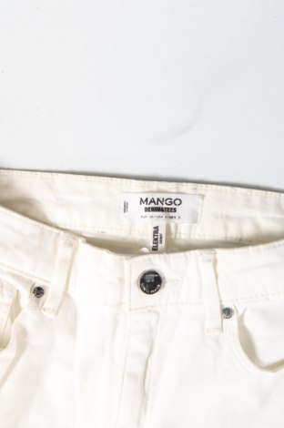 Dámské džíny  Mango, Velikost S, Barva Bílá, Cena  947,00 Kč