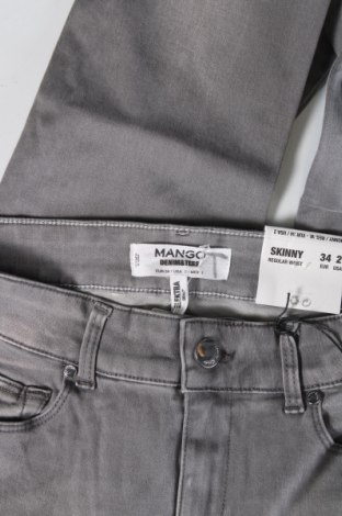 Damen Jeans Mango, Größe XS, Farbe Grau, Preis € 7,36