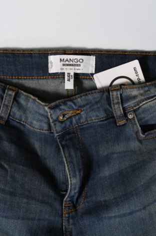 Dámske džínsy  Mango, Veľkosť M, Farba Modrá, Cena  11,92 €