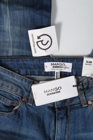 Damskie jeansy Mango, Rozmiar XS, Kolor Czarny, Cena 83,38 zł