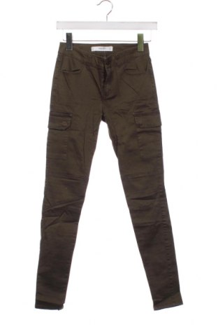 Damen Jeans Mango, Größe XS, Farbe Grün, Preis 8,41 €