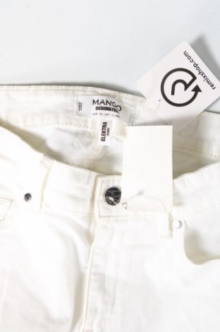 Dámske džínsy  Mango, Veľkosť S, Farba Biela, Cena  13,32 €