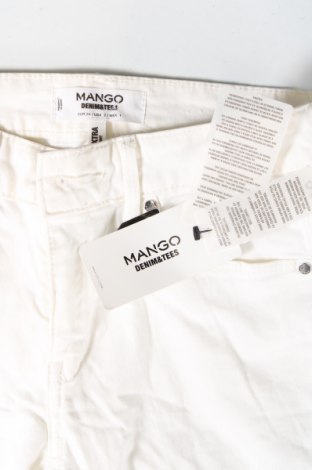 Dámské džíny  Mango, Velikost XS, Barva Bílá, Cena  247,00 Kč