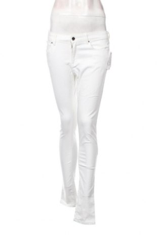 Γυναικείο Τζίν Mango, Μέγεθος M, Χρώμα Λευκό, Τιμή 9,46 €