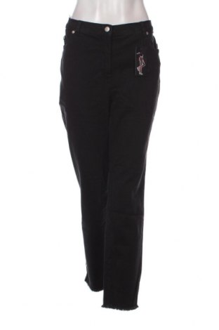 Дамски дънки Mia Moda, Размер XL, Цвят Черен, Цена 47,85 лв.