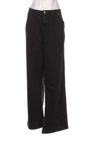 Damen Jeans Monki, Größe XXL, Farbe Schwarz, Preis 35,57 €