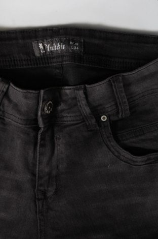 Dámske džínsy  Multiblu, Veľkosť M, Farba Sivá, Cena  2,14 €