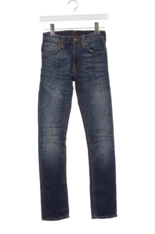 Дамски дънки Nudie Jeans Co, Размер XS, Цвят Син, Цена 6,48 лв.