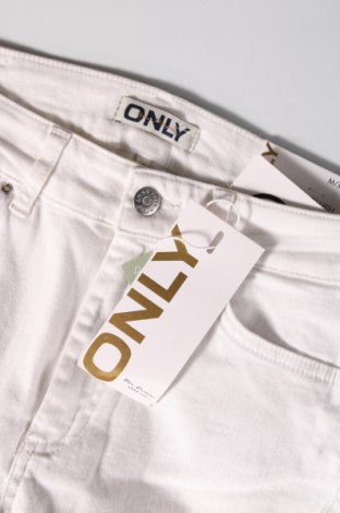Dámske džínsy  ONLY, Veľkosť S, Farba Biela, Cena  10,52 €