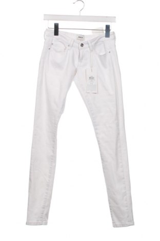 Dámske džínsy  ONLY, Veľkosť S, Farba Biela, Cena  14,72 €