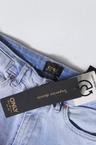 Dámske džínsy  ONLY, Veľkosť M, Farba Modrá, Cena  5,61 €