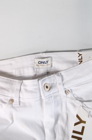 Damen Jeans ONLY, Größe S, Farbe Weiß, Preis € 10,16