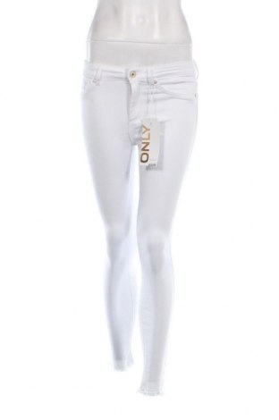 Dámské džíny  ONLY, Velikost S, Barva Bílá, Cena  296,00 Kč