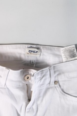 Dámske džínsy  ONLY, Veľkosť L, Farba Biela, Cena  10,16 €